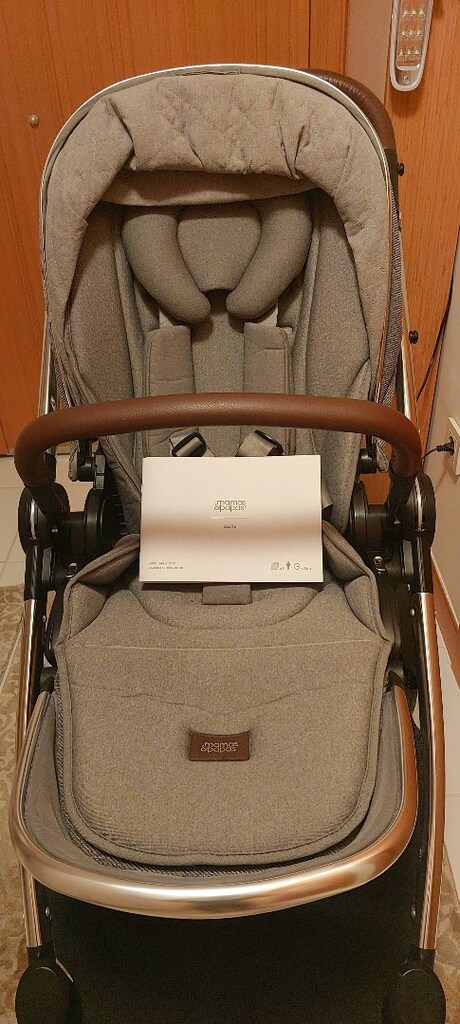 Mamas&Papas Ocarro Bebek Arabası Walnut - 3