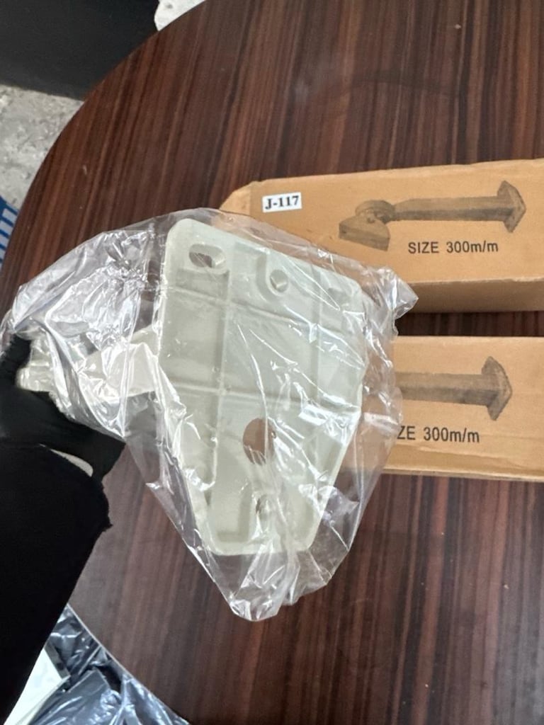 Sıfır Kamera Muhafaza Montaj Ayağı Braketi (J-117 30cm Depo Stoğu) - 8