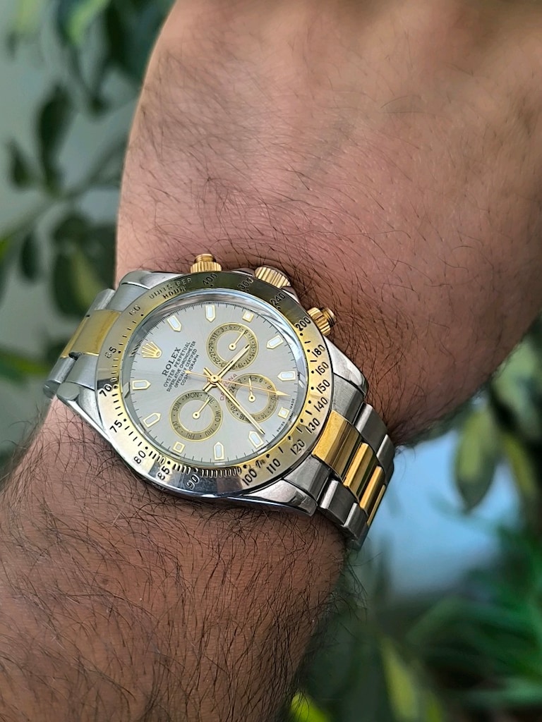 ROLEX Daytona Oyster Perpetual Superlative Chronometer Cosmograph. - 9