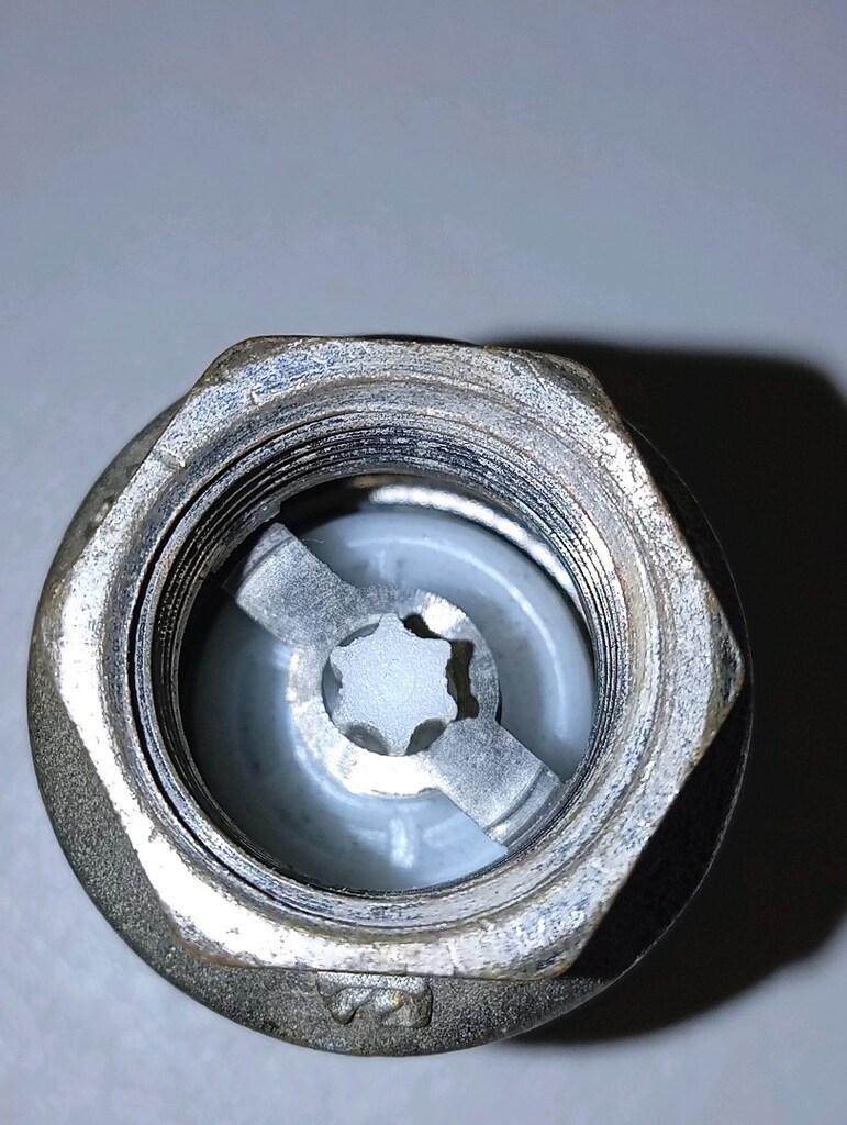 check Valve valfi 1/2 -3/8 bağlantı ikinci el sahibinden - 5