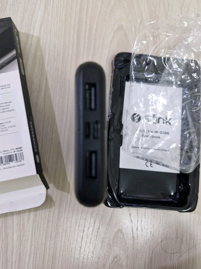 SLink PowerBank 2 adet fiyatıdır - 3