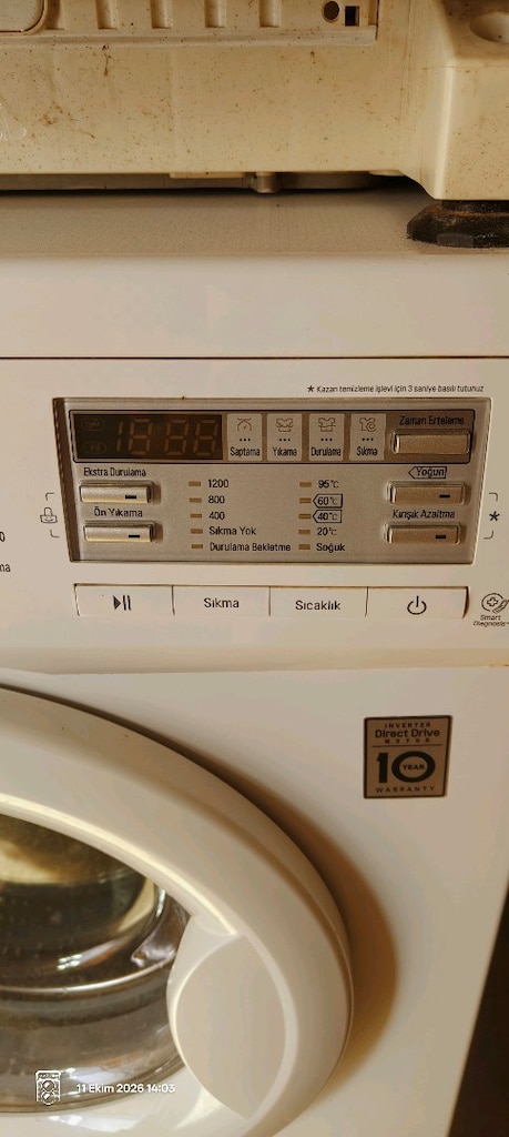 8kg camaşır makinesi - 2