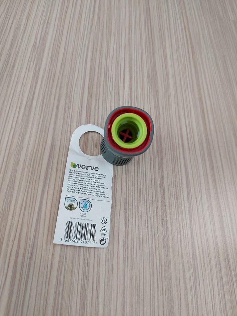Verve Stoplu Hortum Bağlama Aparatı - 8