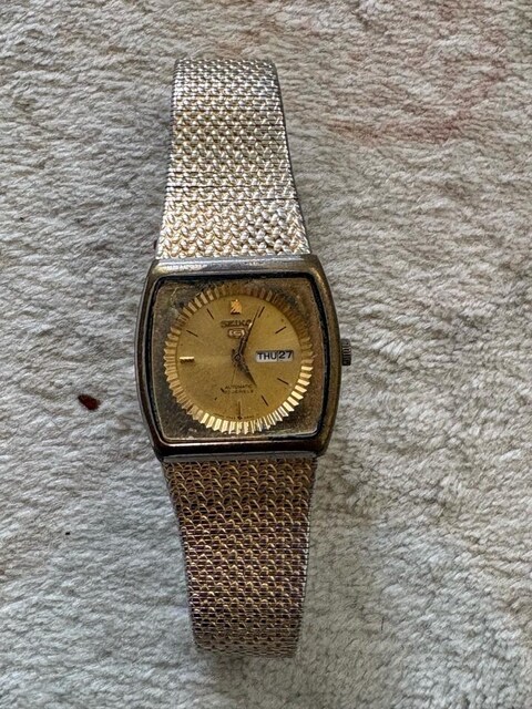 seiko erkek kol saati antika