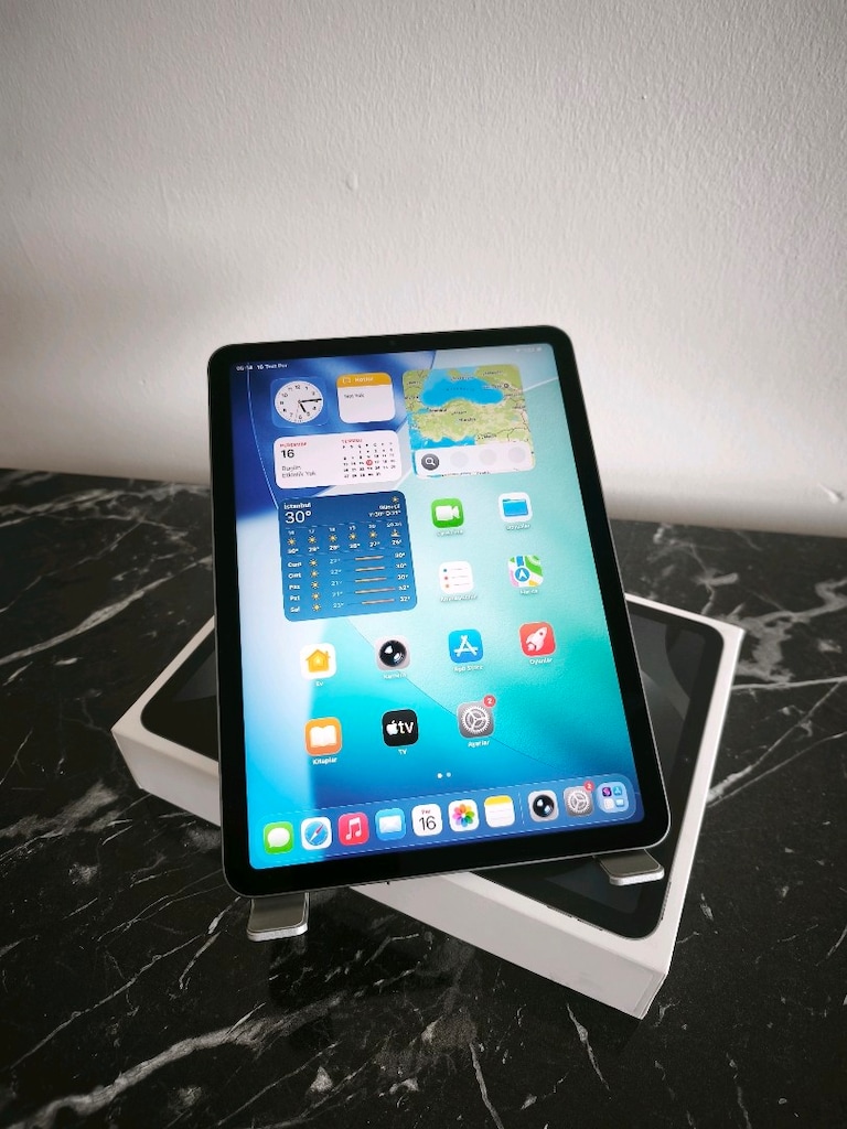 Sıfır 256 GB iPad Air 5. Nesil - 2