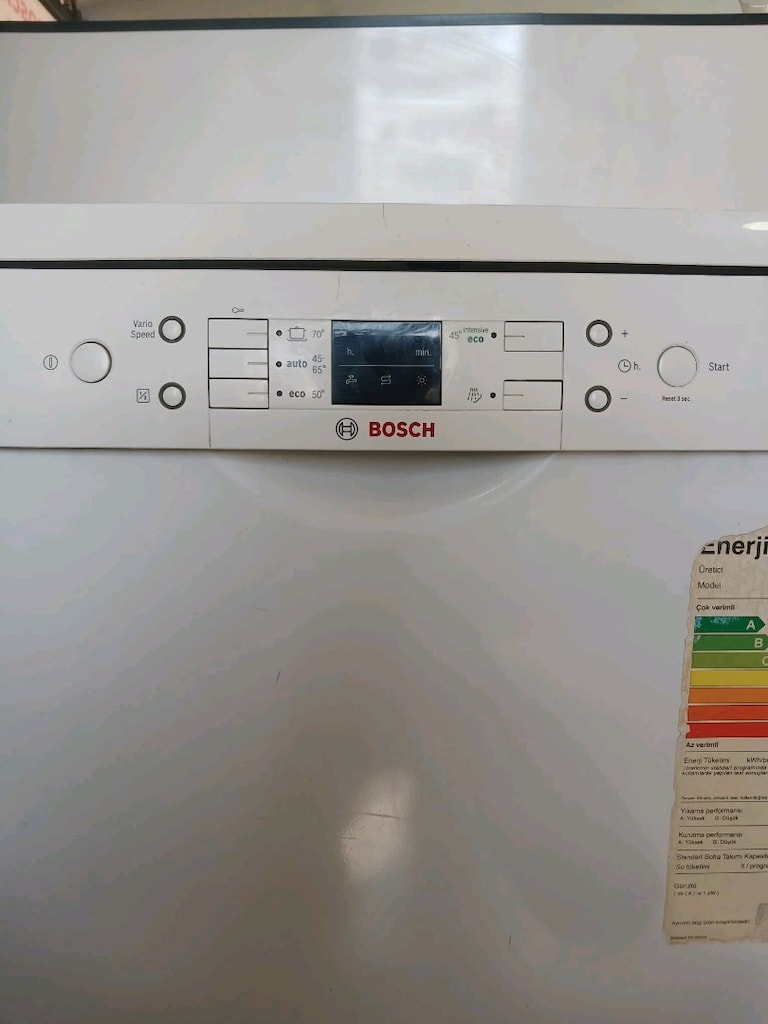 BOSCH 5 PROGRAM İNVERTER KISA PROGRAM SÜRE TAKİP EKRAN - 5