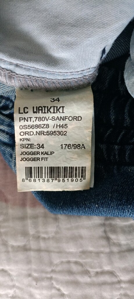 LCW denim jogger pantolon - 3