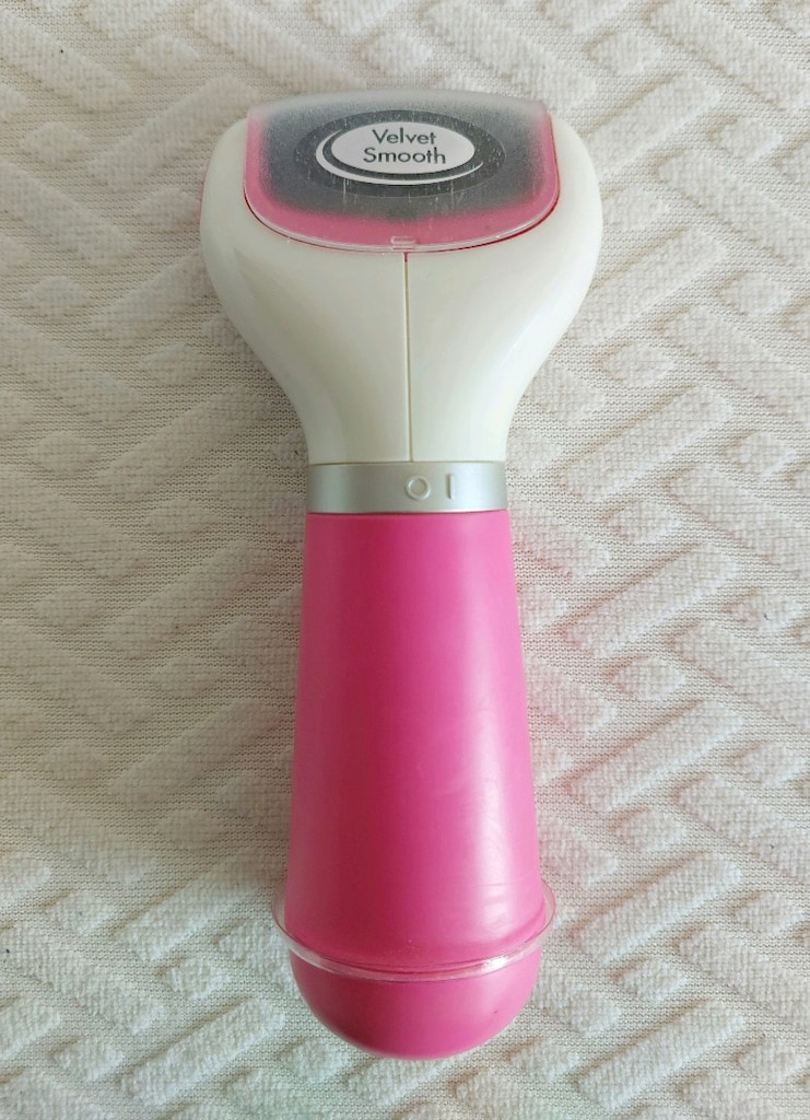 Scholl Velvet Smooth Elektronik Ayak Törpüsü - 2