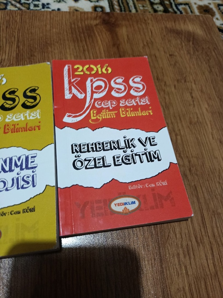 KPSS 2016 eğitim bilimleri cep serisi - 8