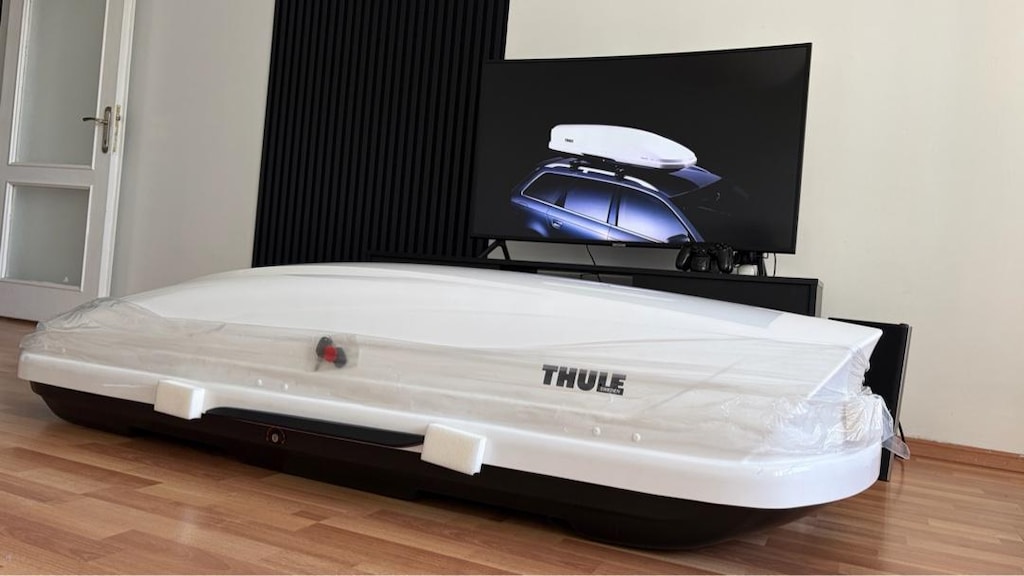 SIFIR THULE MOTION 800 XL BEYAZ PORT BAGAJ 460LT SUV SEDAN SW HB OTO - 3