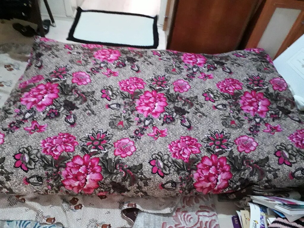Yün döşek yatak boyu 180 cm eni 1 20 cm - 4