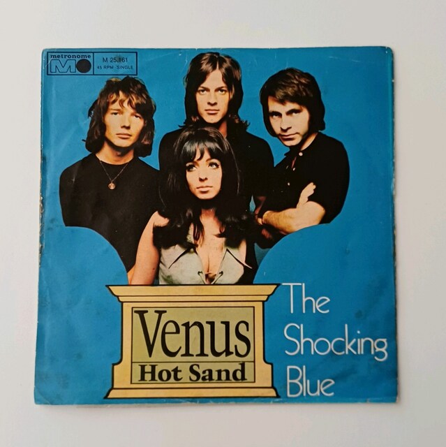 THE SHOCKING BLUE VENUS DÖNEM 45LİK PLAK