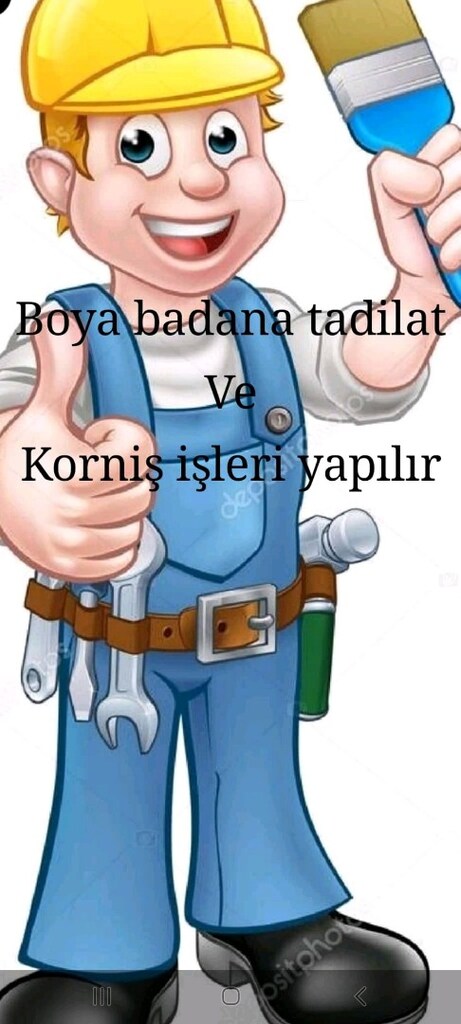 Boya badana korniş tadilat işleri yapılır - 3