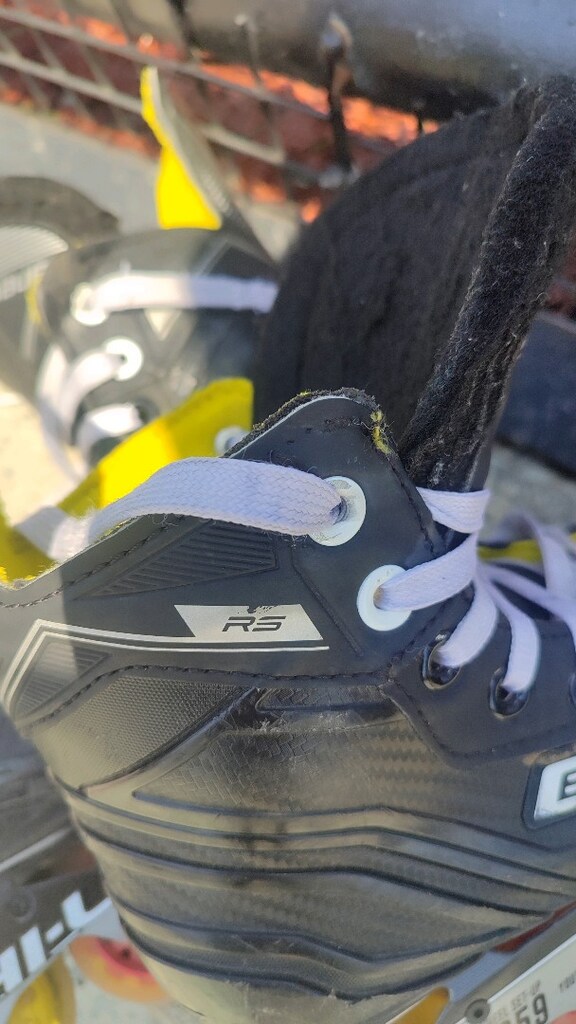 Bauer RS Inline Roller Skate Hokey Pateni Profesyonel 34 numara - 7