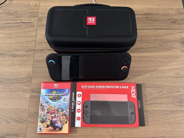 Nintendo Switch2+Mario World