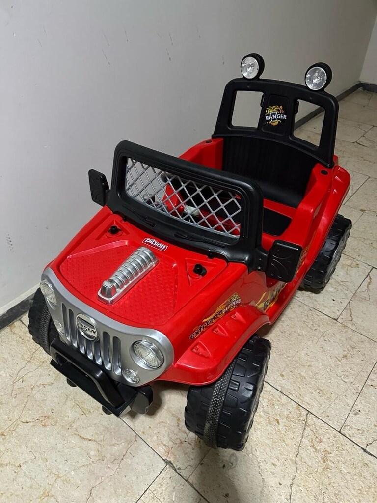 pilsan ranger akülü araba - 5