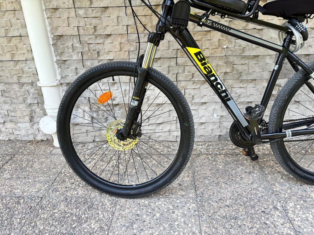 Bianchi M0015 Bisiklet – 24 Vites, 26 Jant - 4
