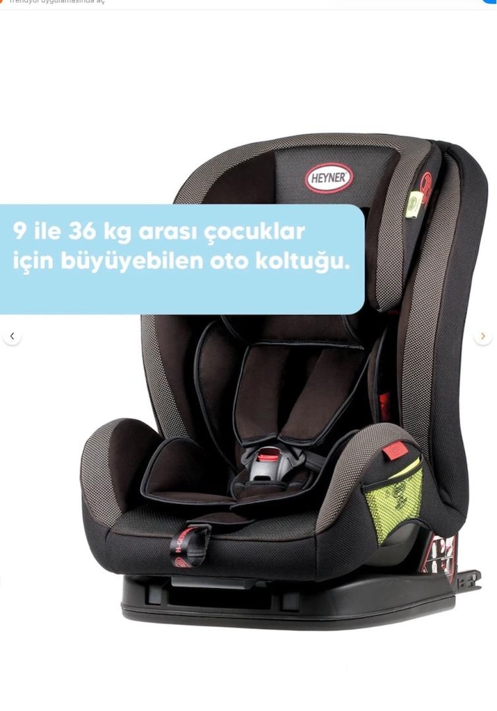 isofixli çocuk oto koltuğu heyner - 2
