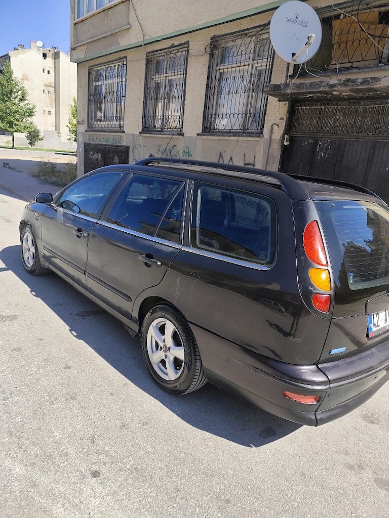 Fiat Marea weekend temiz bakımlı station wagon - 11