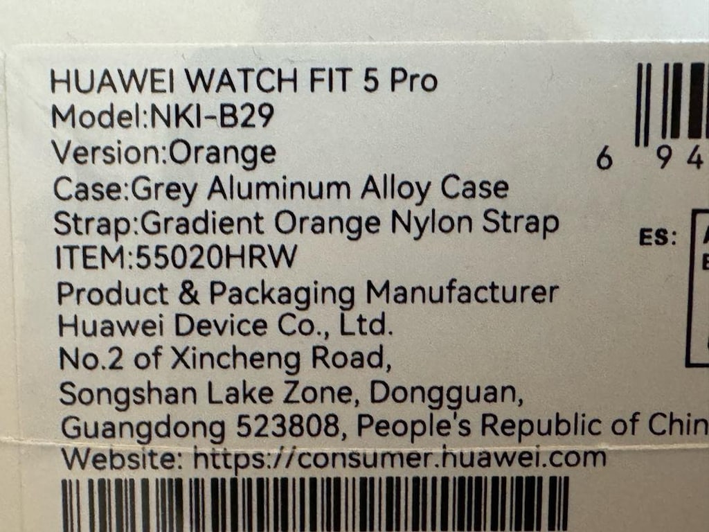 Huawei Watch Fit 5 Pro - Sıfır Ürün - 4