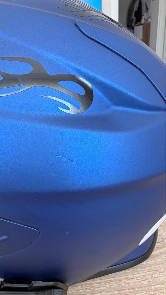 Shoei Gt Air2 L beden temiz az kullanılmış - 9