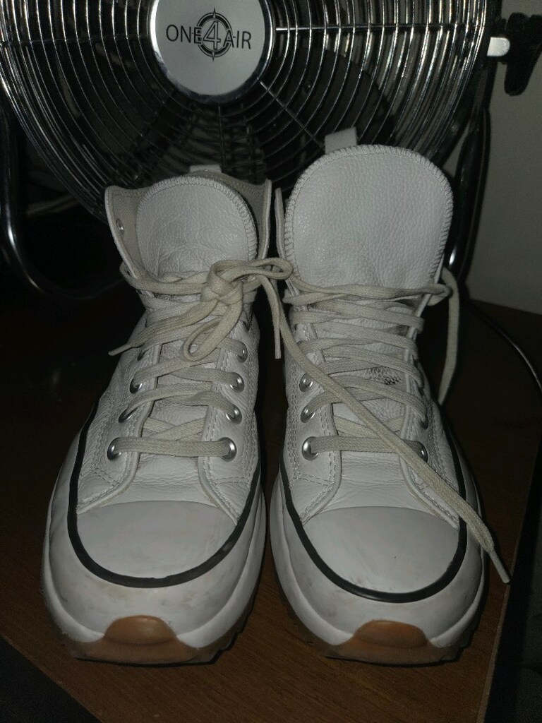Converse Run Star Hike deri sneaker