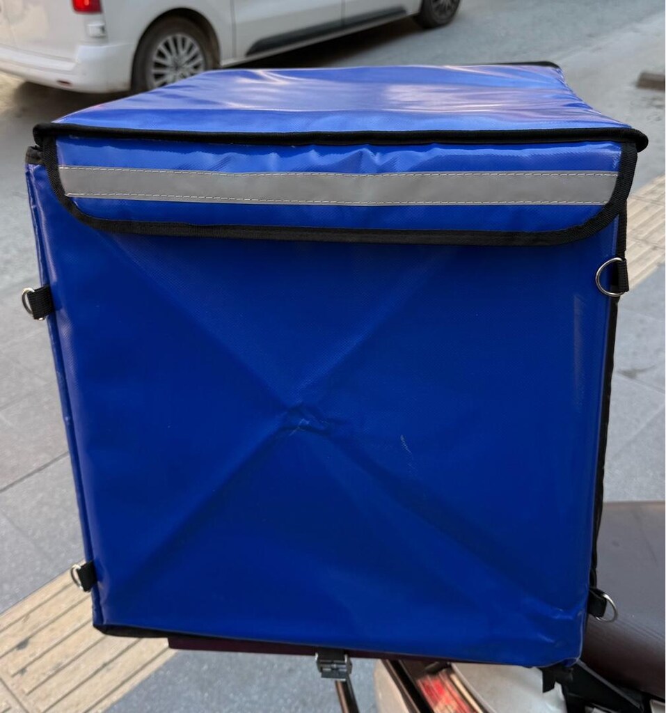Motor kuryeler için termal taşıma çantası - 2