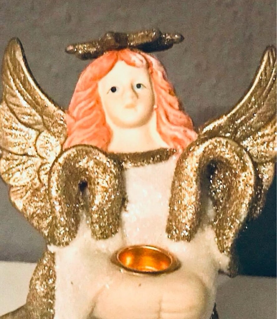 Vintage Melek Biblo & Mumluk - 4
