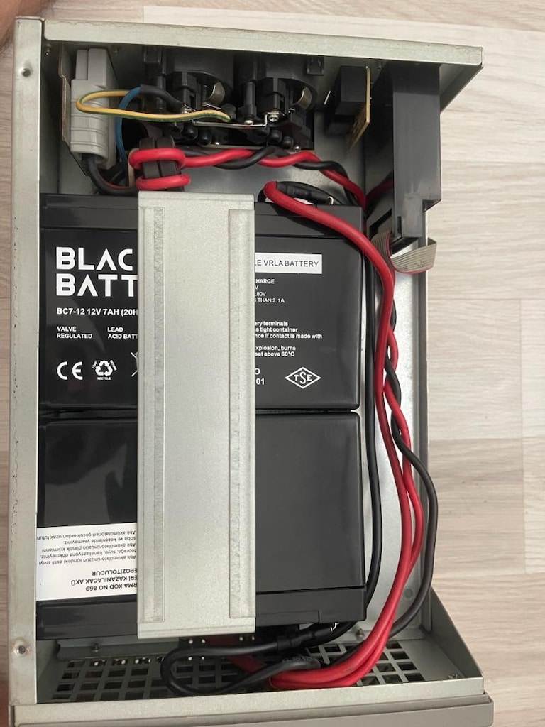 Makelsan 1kVA Online Ups - 6