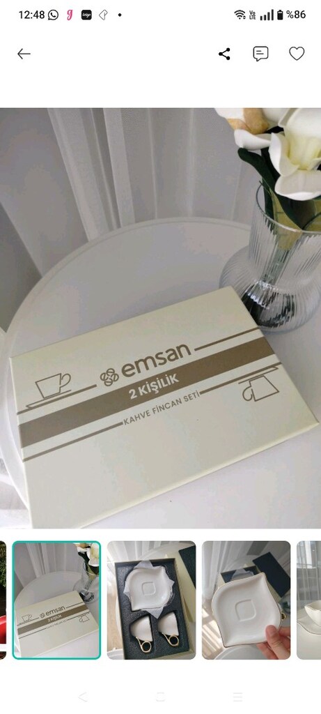 emsan sonsuz aşk kahve fincan - 3