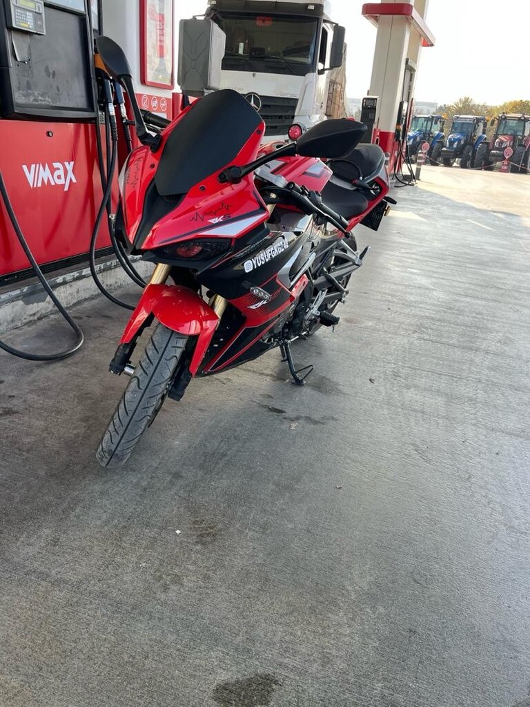 Srk 125R Temiz Sıfıra Yakın - 2