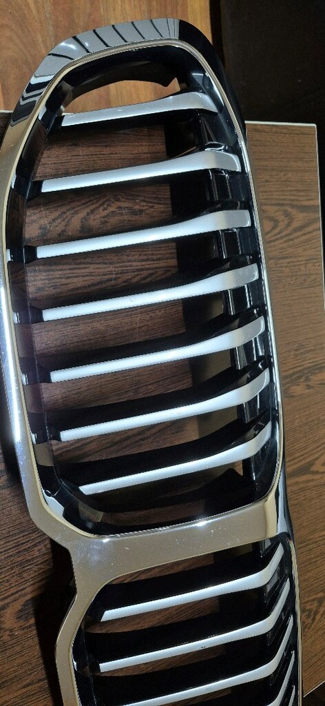 BMW F40 1 SERİSİ M PAKET ÖN PANJUR IZGARASI TERTEMİZ - 3
