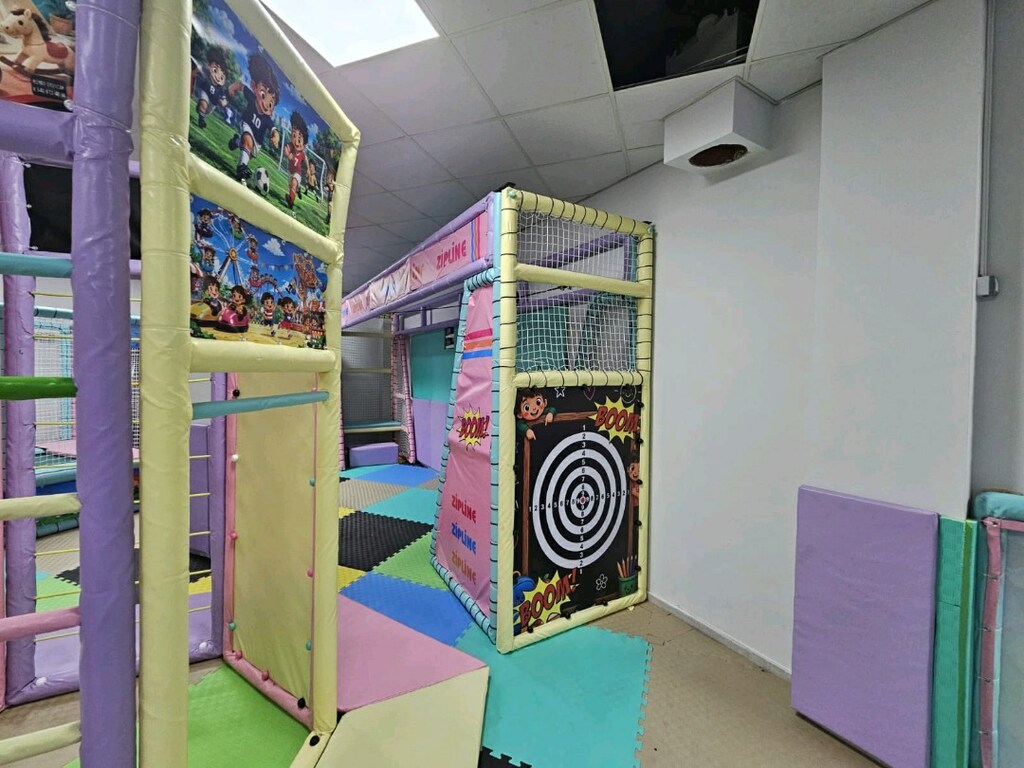 SOFT PLAY ÇOCUK OYUN ALANI ÇOCUK EĞLENCE MERKEZİ KURULUMU - 6