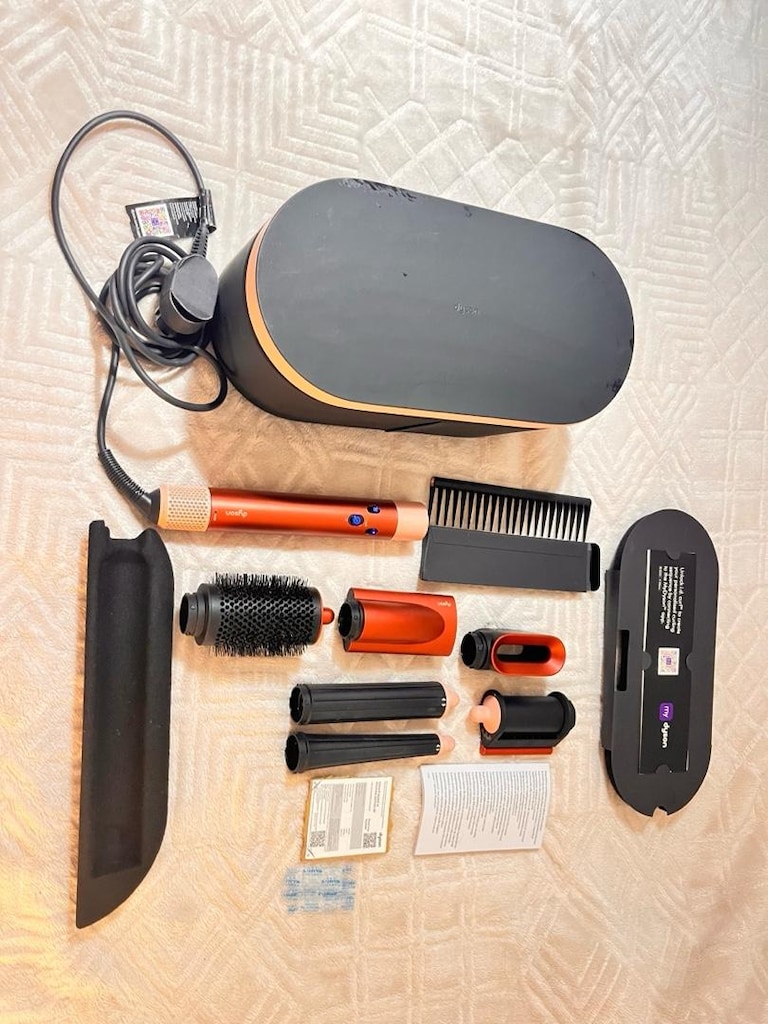 İhtiyaç fazlası;GARANTİLİ; DYSON AIRWRAP ID STRAWBERRY BRONZE - 2