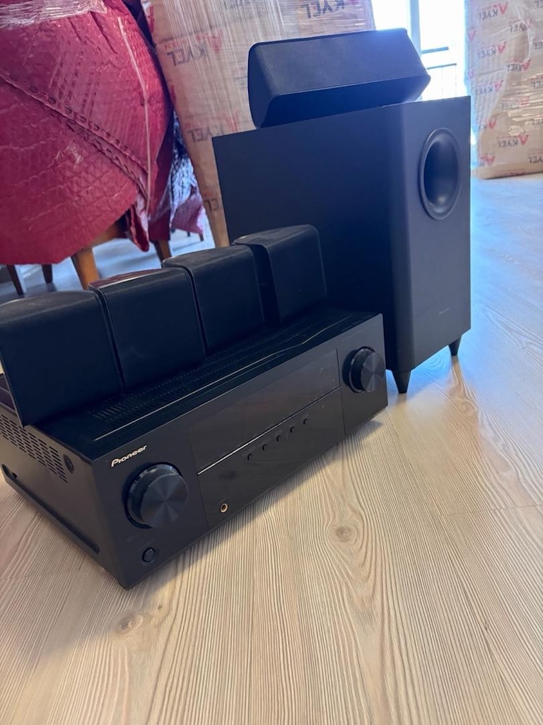 Pioneer 5+1 profesyonel ses sistemi