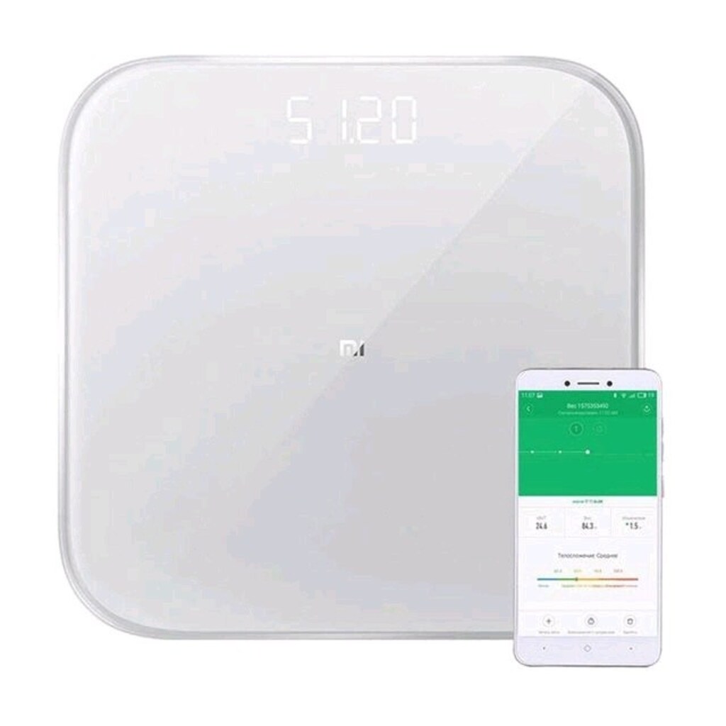 Xiaomi Mi Body Composition Scale 2 Yağ Ölçer Fonksiyonlu Akıllı Cihazı - 4