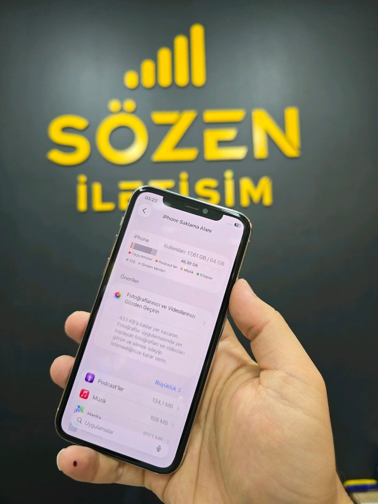 SÖZEN İLETİŞİM İPHONE 11 PRO 64GB PİL 70 YURTİÇİ - 5