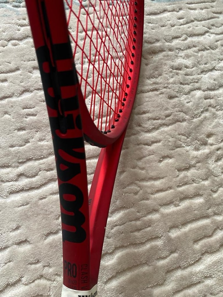 Wilson Clash V2 Pro Tenis Raketi - 6