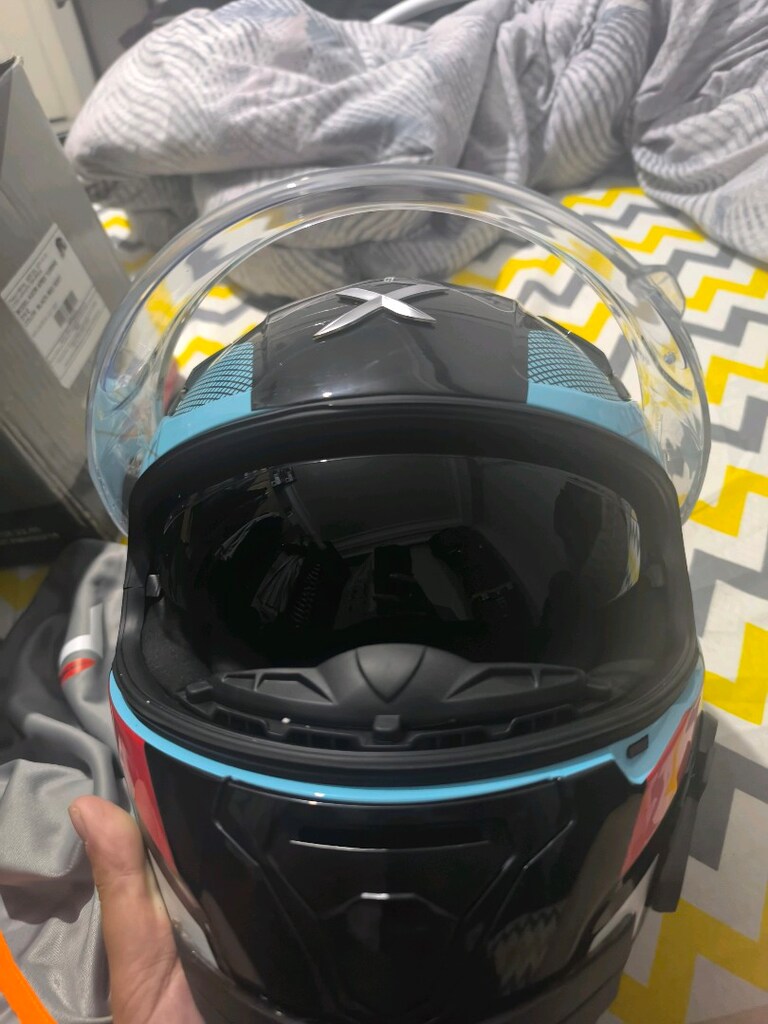 Axor XXL sıfır intercomlu kask - 4