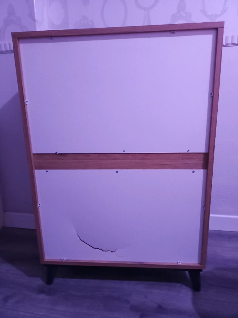 2.EL 5 ÇEKMECELİ ŞİFONYER A EN: 73 cm_YÜKSEKLİK: 107 cm_DERİNLİK: 41cm - 9