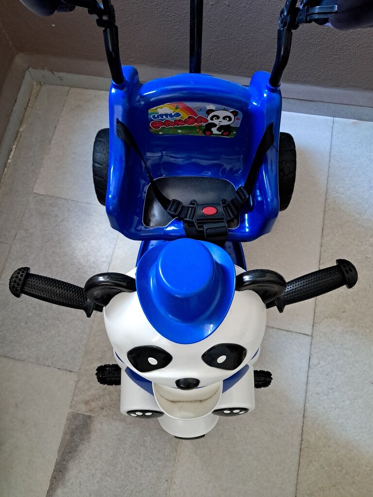 ÜMİT LITTLE PANDA EBEVEYN KONTROLLÜ 3 TEKER ÇOCUK BİSİKLETİ - 3