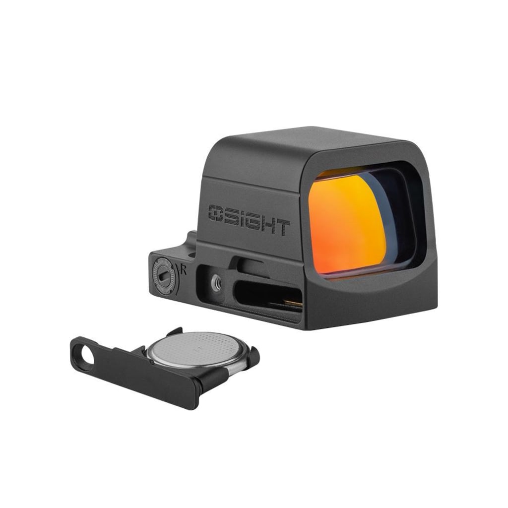 Osight SE Enclosed Red Dot Sight - 3