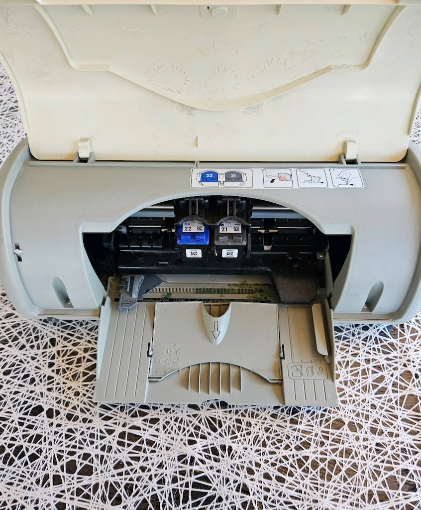 HP Deskjet D1360 Yazıcı - 2