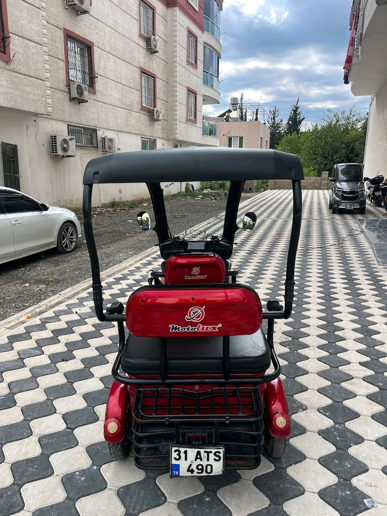 Motolux Fayton FX22 Kabinli 3 Tekerlekli Motor - 2
