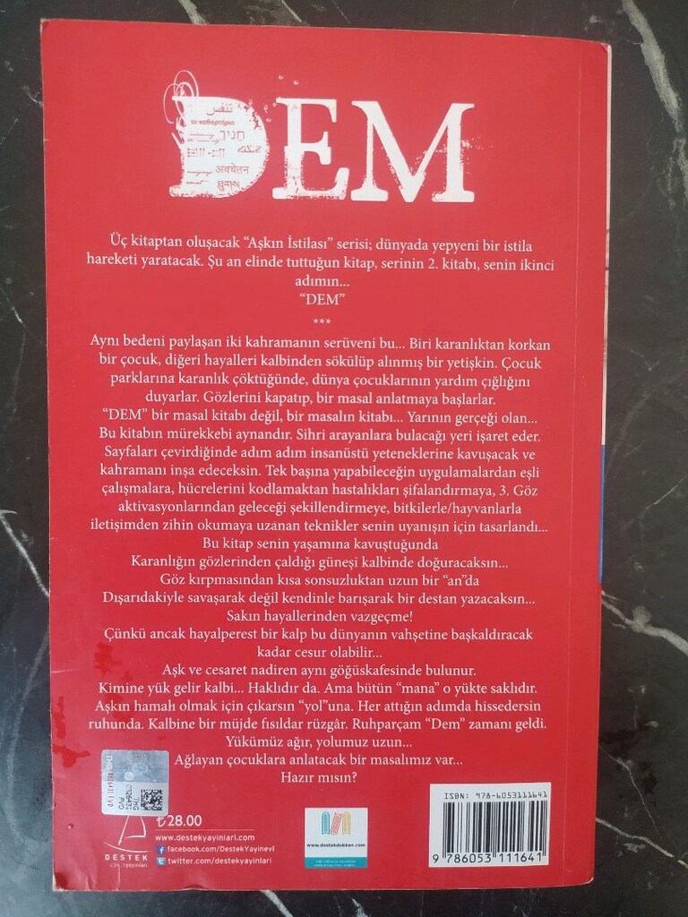 Aşkın İstilası - DEM - Metin Hata - 2
