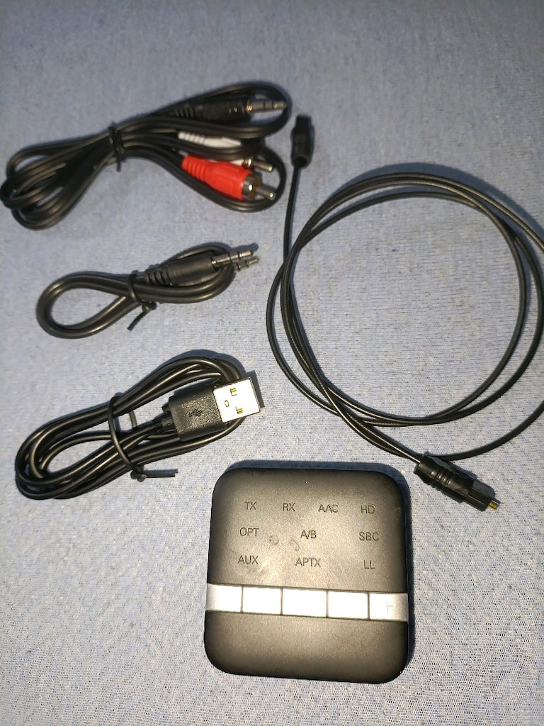 Bluetooth reciever ses alıcı/verici adaptör - 6