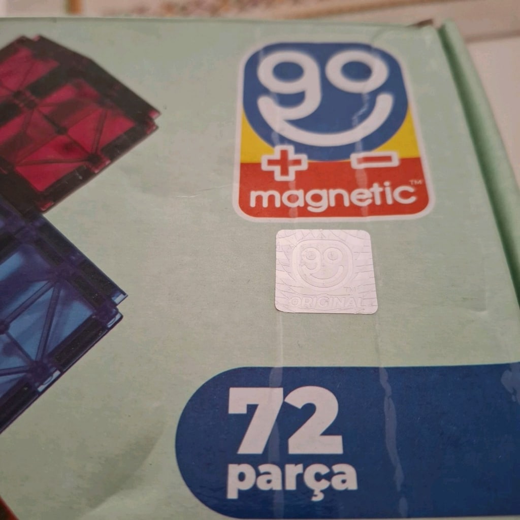 Orijinal Magna -tiles manyetik oyun blokları ve araba eklentisi - 7