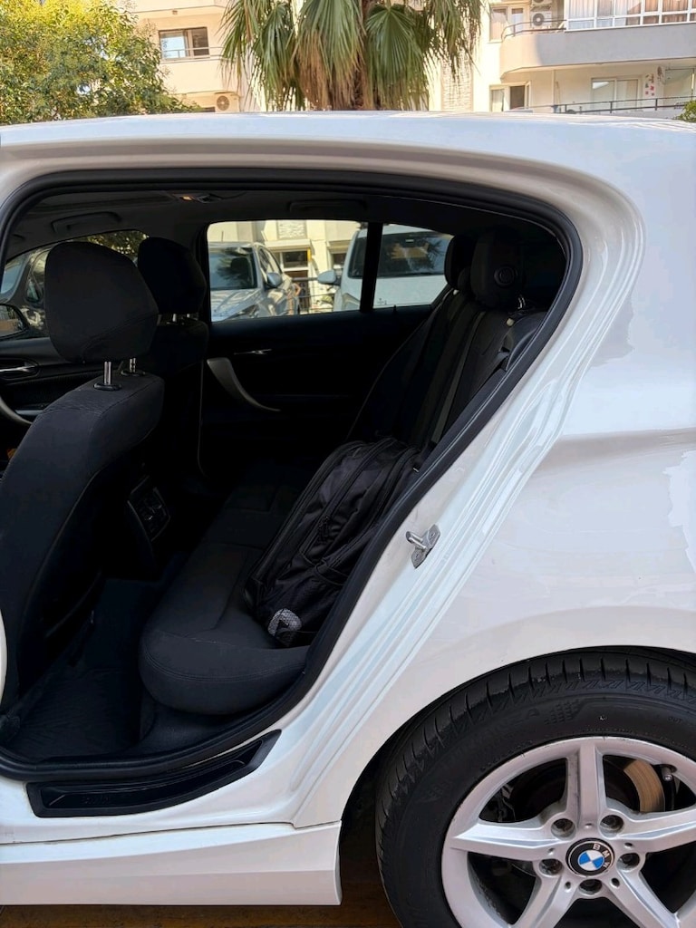 2015 BMW 116D Dizel Bakımlı hatasız boyasız - 8