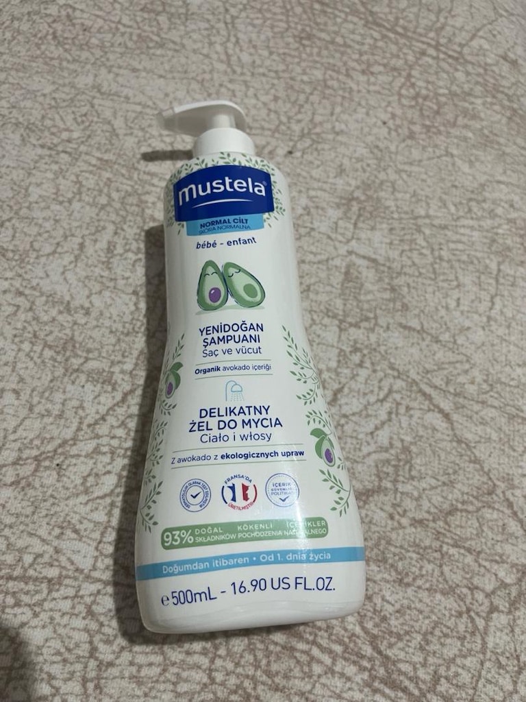 Mustela yenidoğan bebek bakım seti - 5
