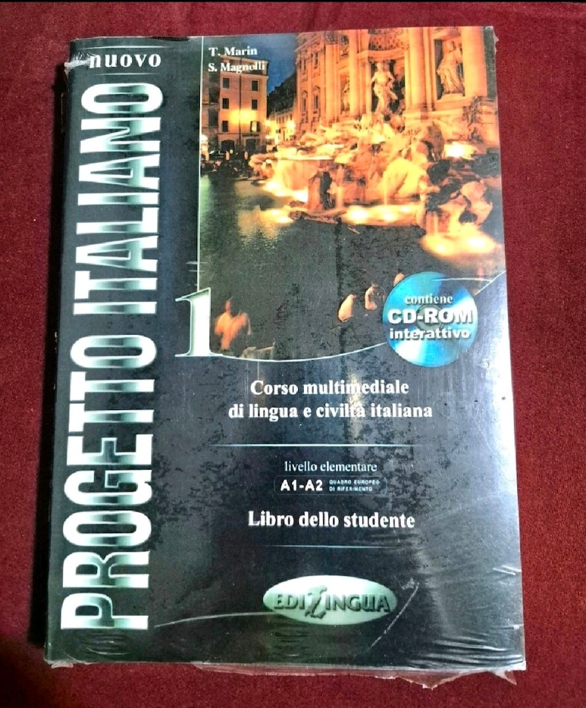talyanca dil kitabı (progetto italiano nuovo) - 2